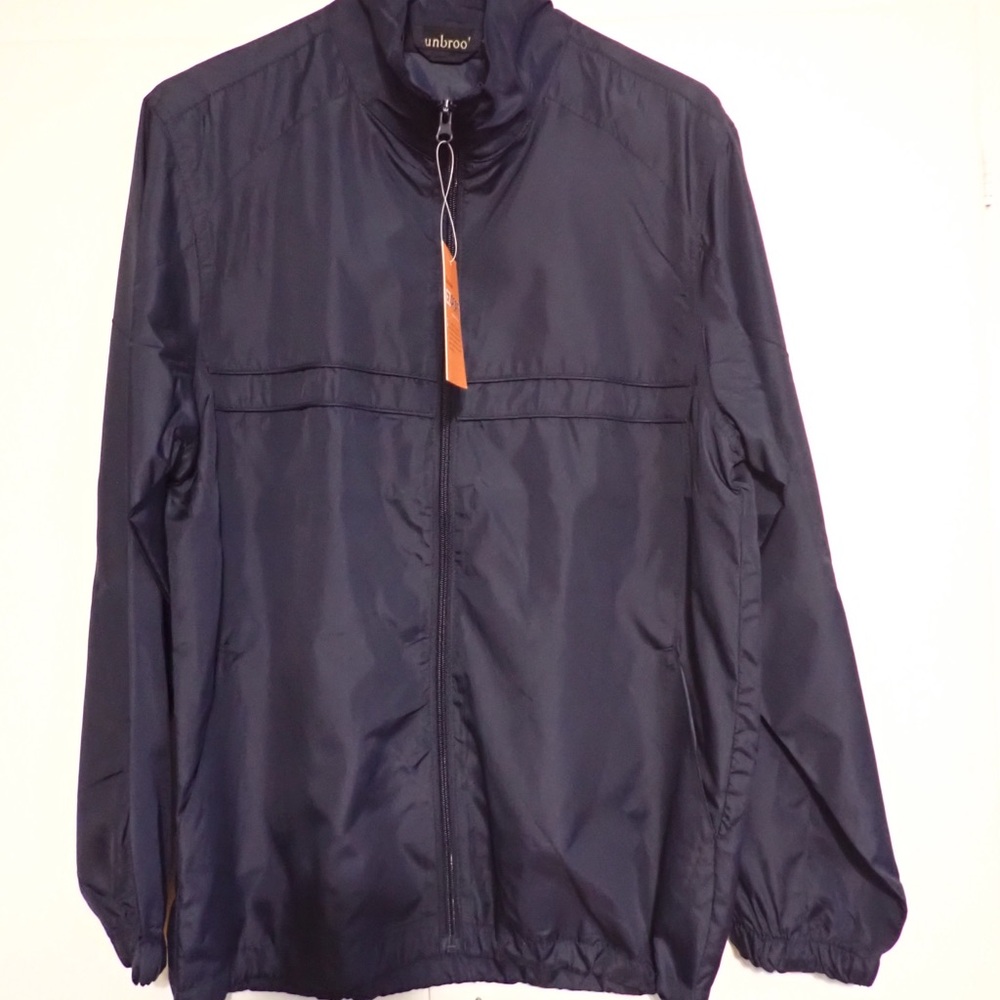 Dunbrooke Dark Blue Windbreaker Jacket